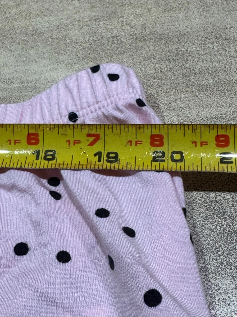 New Kate Spade 3X Pink And Black Dot Print Coordinating Pajama Short Set Cute!